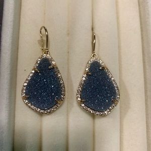 Cute & light drusy earrings!